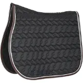 Kentucky Horsewear Horsewear - Zadeldek - Zwart - Zonder Logo