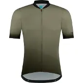 Shimano - Evolve Avventura Short Sleeves Jersey - Fietsshirt M, zwart