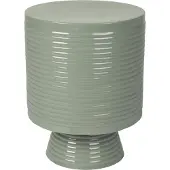 White Label Bijzettafel Sven Side Green - Maat L