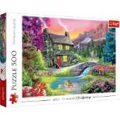 Trefl 500 - Idylle in de bergen
