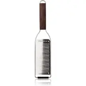 Microplane Master Series rasp #2 fijn rvs walnoothout