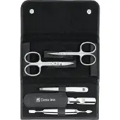 Zwilling Classic Manicureset 5-delig met nagelschaar in zwart Manicureset 1 st