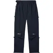 Berghaus - Women's Paclite Overtrousers - Regenbroek 10 - Short, zwart