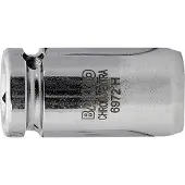 Bahco 6972H Bithouder hoogglanzende afwerking, verchroomd 1/4 (6,3 mm)