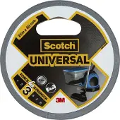 3M Duct Tape - Zilver - 25m X 48mm
