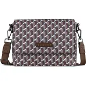 Bugatti Schoudertas taupe / gemengde kleuren