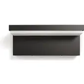 Philips myGarden wandlamp | Bustan | 2700K | Ultra Efficient | IP44 | 3.8W | Antraciet