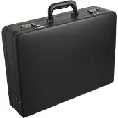 D&N Traditionele aktetas 46 cm schwarz