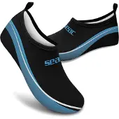 Seac Seacsub Smile Waterschoenen Zwart EU 40 Man,Vrouw