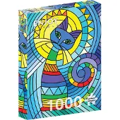 Enjoy Ornamental Cat Puzzel 1000 Stukjes