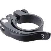 Bbb Cycling SmoothLever Zadelpenklem met Snelspanner - Ø 28.6 mm - Quick Release - Aluminium - BSP-87