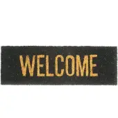 PT Living Deurmat Welcome Gold Coir