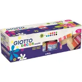 Giotto Decor Acrylic - 12X25 Ml