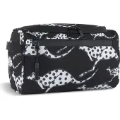 Chiemsee Toilettas 'Jump N Fly' grijs / zwart / wit