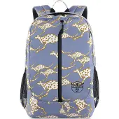 Chiemsee Rugzak 'Jump N Fly' lila / gemengde kleuren