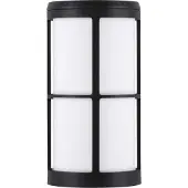 Nova Luce Wandlamp Stone antraciet
