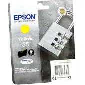 Epson Inktcartridge 35 (C13T35844010) Geel