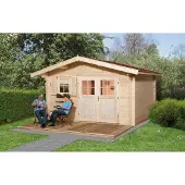 Weka Tuinhuis 136 - Onbehandeld - 380x380cm