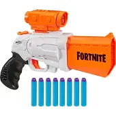 Nerf Hasbro NERF Fortnite SR Multi multi Kunststof Nerf Speelgoedpistool