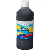 Havo gloss glansverf zwart, 500ml