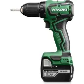 HiKOKI Boormachine-schroefmachine - - DS18DDWPZ - 18V - 2 accu's 5Ah - Borstelloze motor
