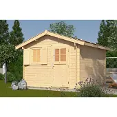 Weka Tuinhuis 107 - Onbehandeld - 300x300cm