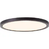 Brilliant Plafondlamp Led Tuco Zwart Wit 16w