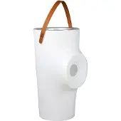 Newgarden Woody flessenkoeler met luidspreker Woody, dimbaar, wit / opaal, Kunststof, Modern