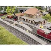 Noch 0066020 H0 Perronsysteem voor Märklin C-rails