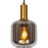 Lucide Joanet Hanglamp Smoke | Ø 16 cm