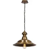 Opviq Hanglamp Sivani MR-637, dimbaar, brons / oud-messing, Woon-/ Eetkamer, metaal, Vintage, hanglamp