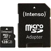 Intenso 3424491 - microSDXC - 128GB - Class 10 UHS-I - Waterdicht