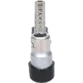 Ks Tools 911.1480 1/4 bitset voor vijfsterschroeven, 8-delig
