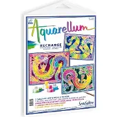 Asmodee Aquarellum Navulling - Draken