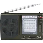 Trevi MB 728 Draagbaar Analoog (FM, AM), Radio, Wit
