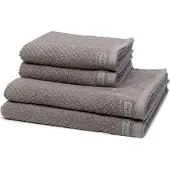 Ross Dames en Heren 2 X handdoek 2 X douchehanddoek - in set Smart