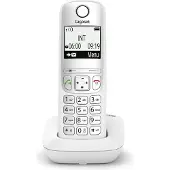 Gigaset AS490 telefoon Analoge-/DECT-telefoon Nummerherkenning Zwart