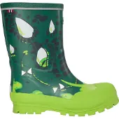 Viking Gummistiefel - Jolly - Flaschengrün/Multi m. Drache - - 29 - Gummistiefel
