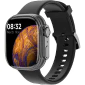 Smarty 2.0 Smartwatch met Siliconenband | Zwart | SW071A