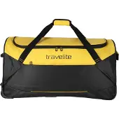 Travelite Trolley geel