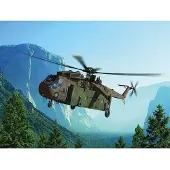 ICM CH-54A Tarhe met universele militaire pod