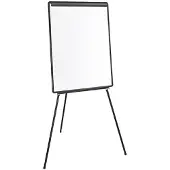 BI-Office Economic Flipoverezel Vrijstaand Staal 70 (B) x 100 (H) cm Zwart