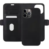 dbramante1928 Lynge Apple iPhone 13 Pro Max 2-in-1 Cover Leer Zwart