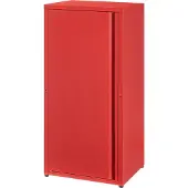 En.casa Metalen kast Burlöv 88x40x35 cm rood []