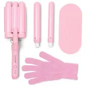Mermade Hair The Style Wand Pink Haarstyling set 1 st