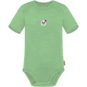 Normani Rompertje/body 'Tauranga' beige / groen / wit