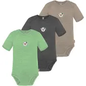 Normani Rompertje/body 'Tauranga' beige / groen