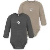 Normani Rompertje/body 'Auckland' beige / antraciet
