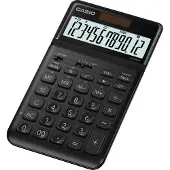 Casio Bureaurekenmachine JW-200SC-BK 12-cijferige display Zwart