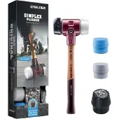 HALDER SIMPLEX-Plusbox Starterkit 3027s026 Kunststof hamer Middelhard 2600 g 160 mm 1 stuk(s)